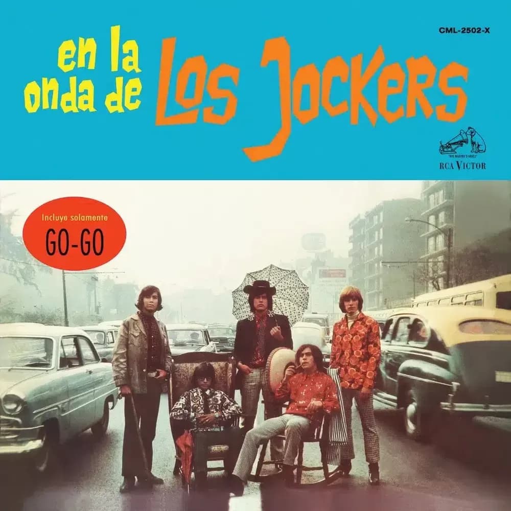 Los Jockers - En La Onda De Los Jockers (Vinilo LP nuevo)