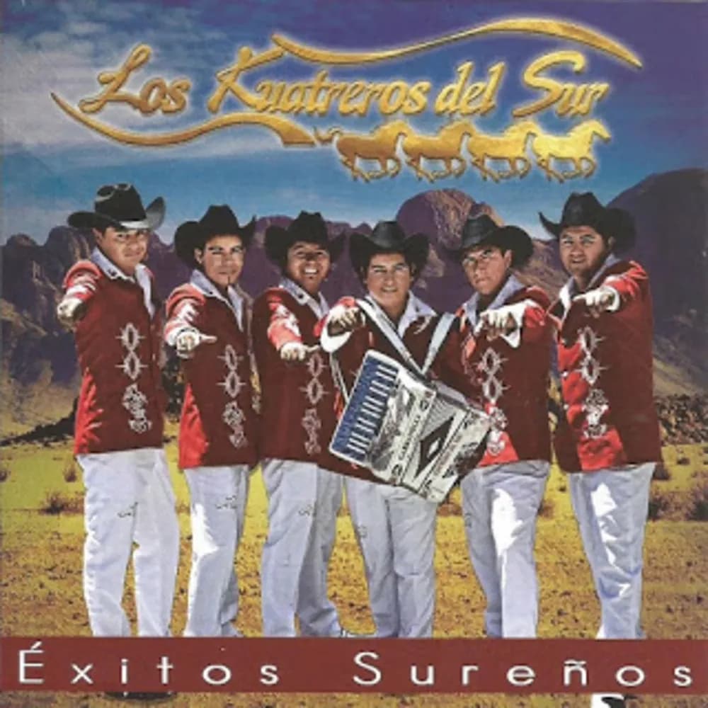 Los Kuatreros Del Sur - Exitos Surenos - Exitos Sureños (CD nuevo)