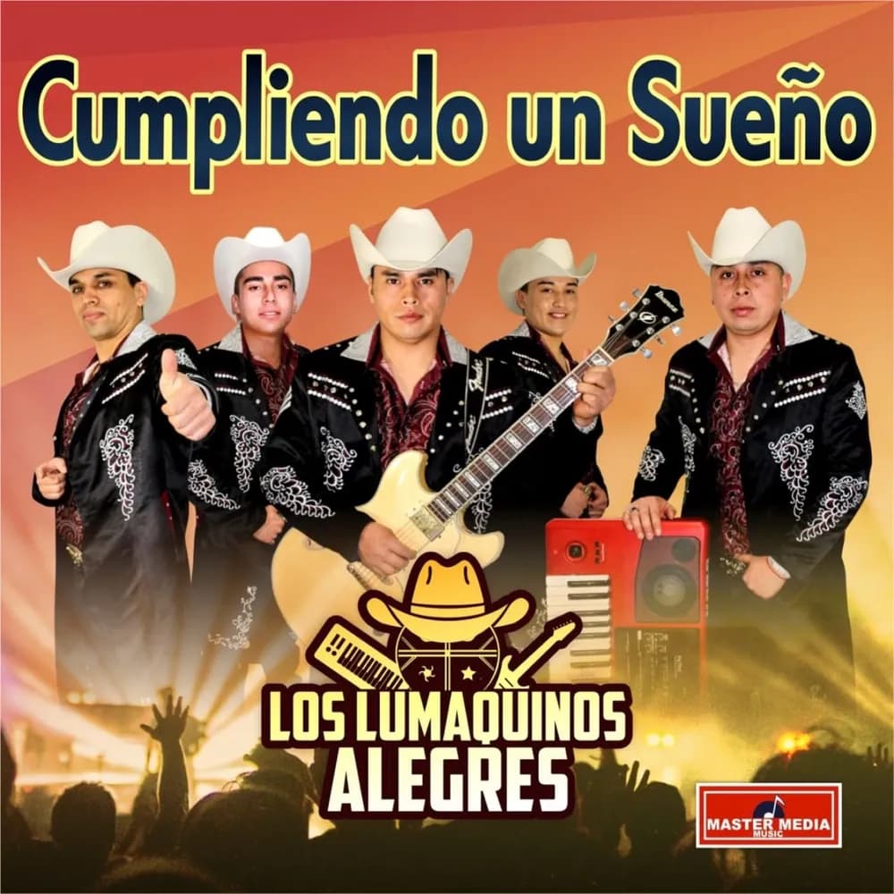 Los Lumaquinos Alegres - Cumpliendo Un - Cumpliendo Un Sueño (CD nuevo)
