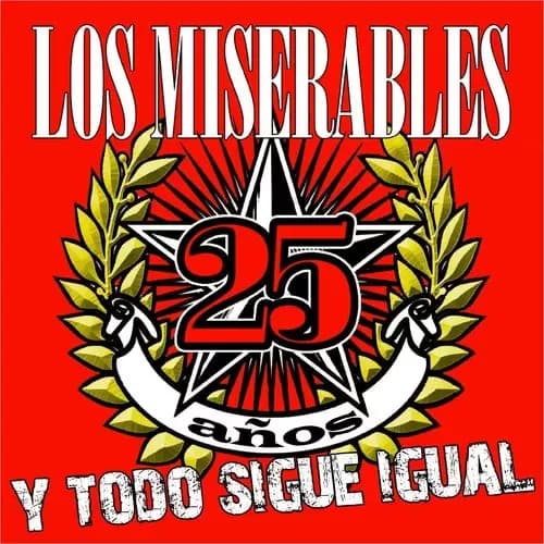 Los Miserables - 25 Años (Vinilo Doble 2LP nuevo)