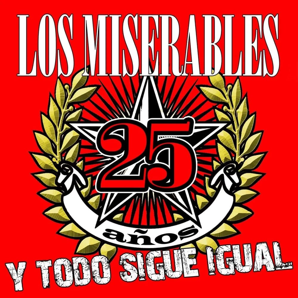 Los Miserables - 25 Años Y Todo Sigue Igual (2LP nuevo)