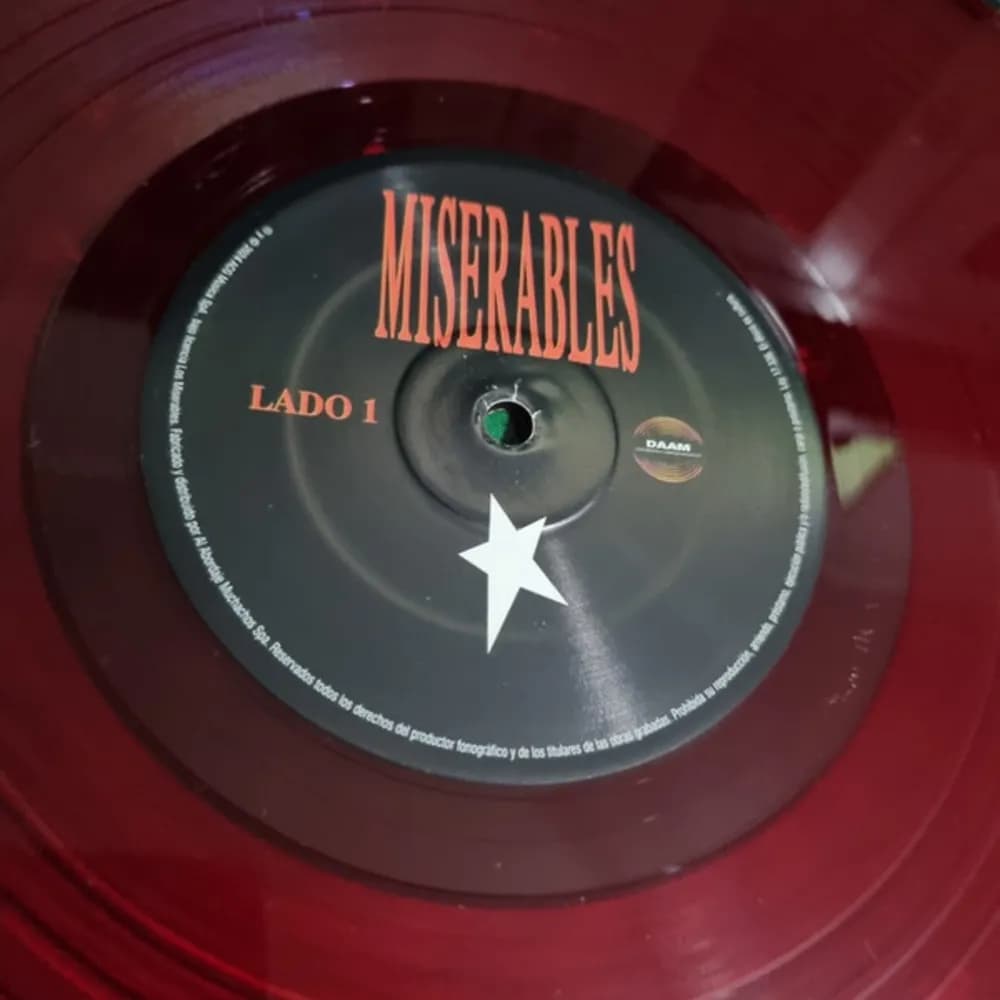 Los Miserables - Miserables (LP nuevo)
