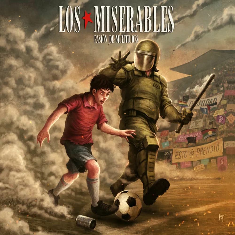 Los Miserables - Pasión De Multitudes (CD nuevo)