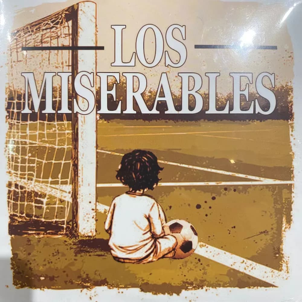 Los Miserables - Pasión de Multitudes (Vinilo 7" Single nuevo)
