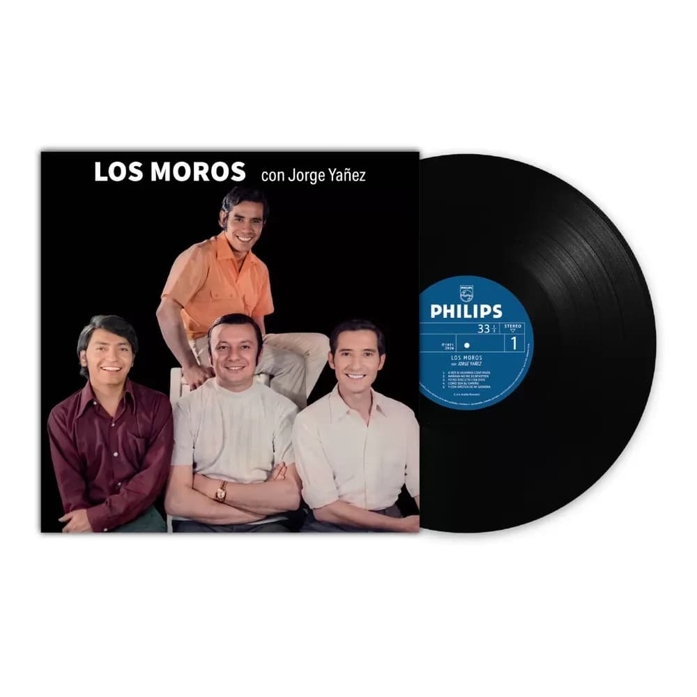 Los Moros Con Jorge Yañez - Los Moros Con Jorge Yañez (Vinilo LP nuevo)