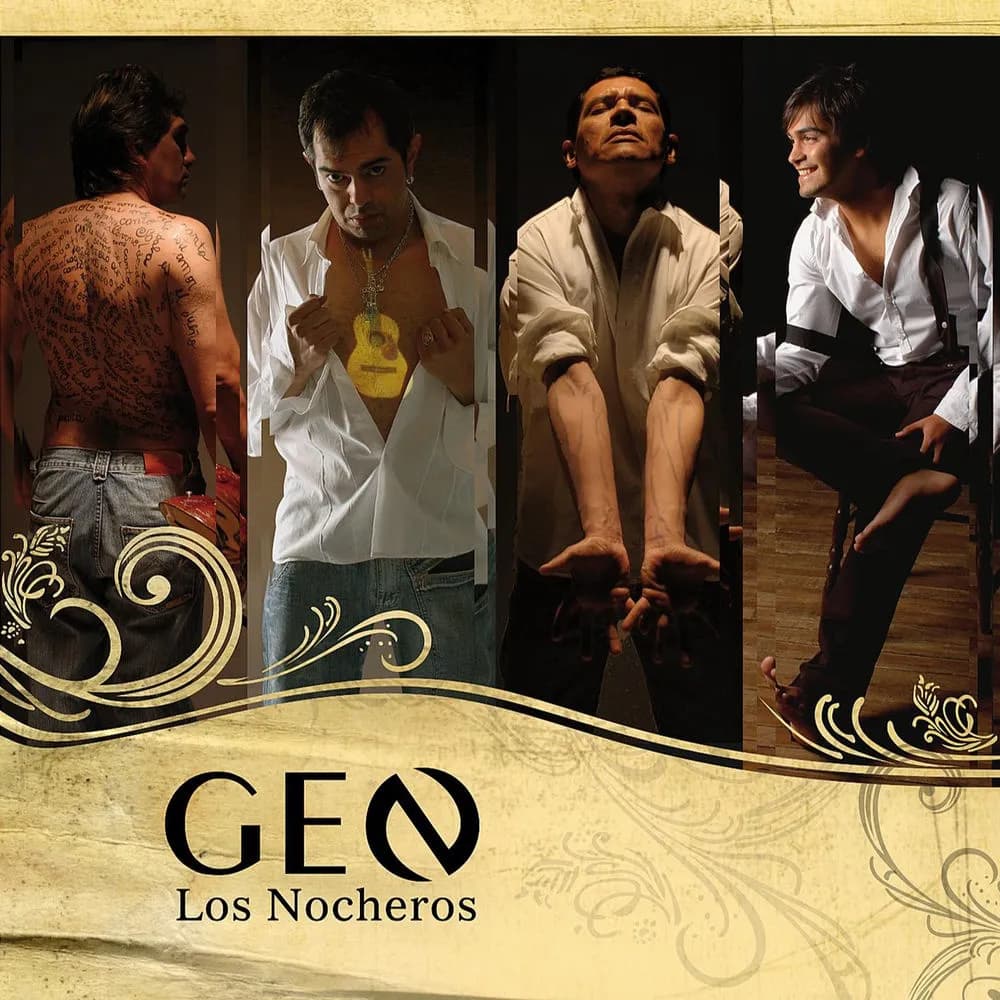 Los Nocheros - Gen (CD nuevo)