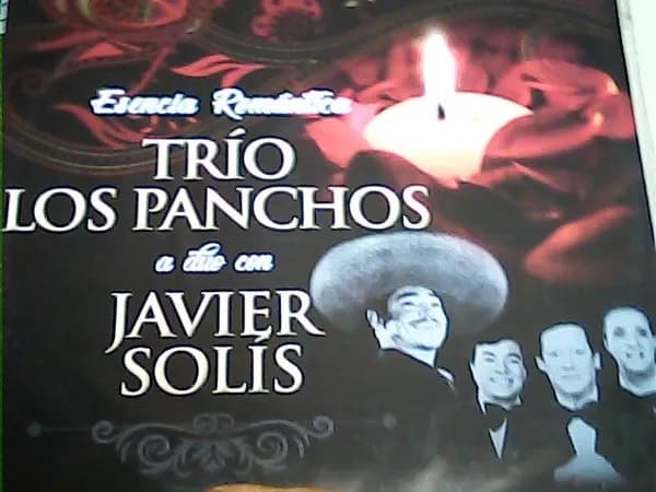 Los Panchos - Esencia Romantica (Vinilo LP nuevo)