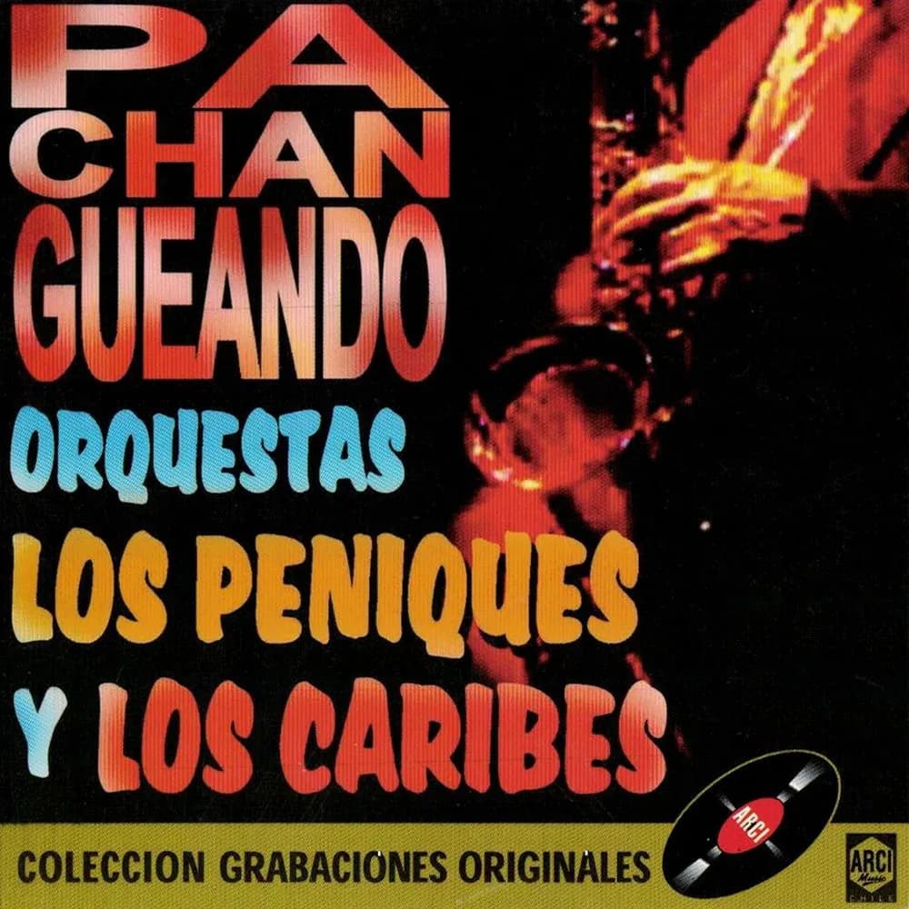 Los Peniques, Los Caribes - Pachangueando (CD nuevo)