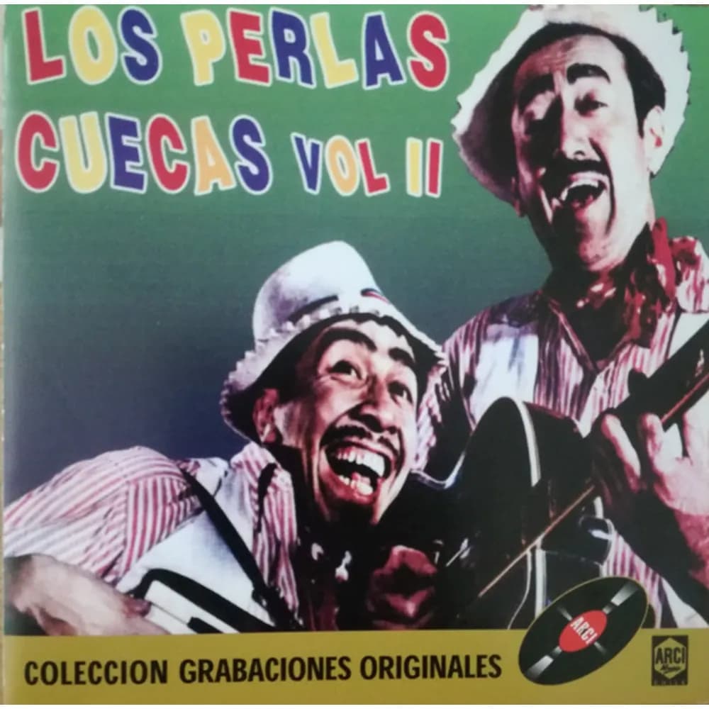 Los Perlas - Cuecas Vol II (CD nuevo)