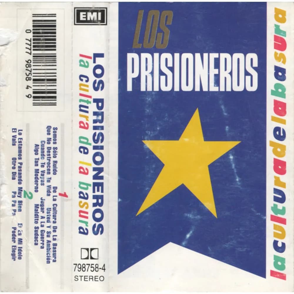 Los Prisioneros - La Cultura De La Basura (CD nuevo)