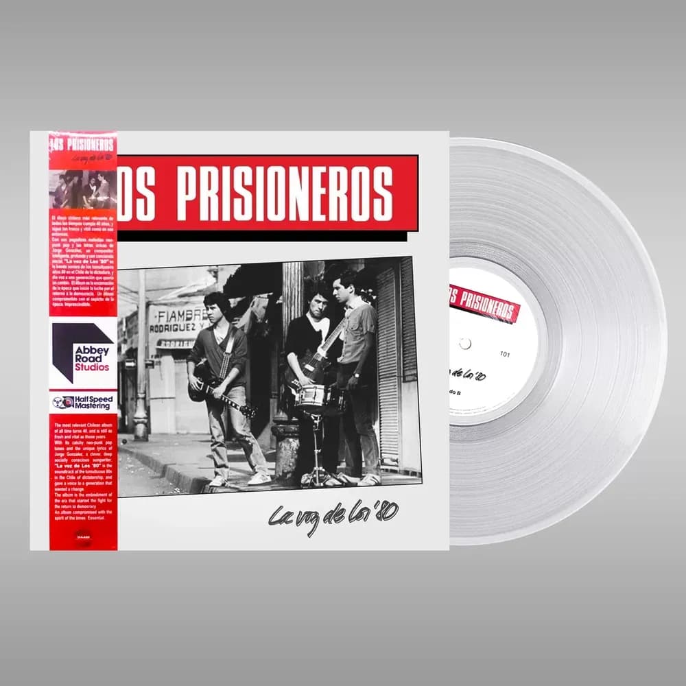 Los Prisioneros - La Voz De Los 80 Half Speed Master (Vinilo LP nuevo)