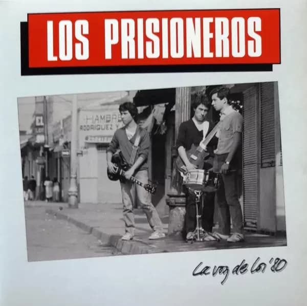 Los Prisioneros - La Voz De Los 80 (Vinilo LP nuevo)