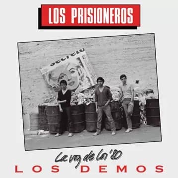 Los Prisioneros - Los Demos La Voz De Los 80 (Vinilo LP nuevo)
