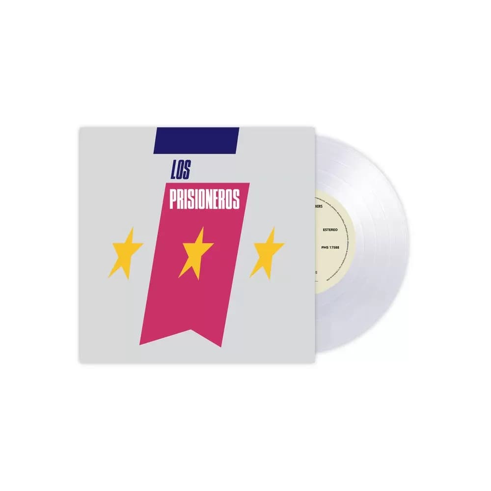 Los Prisioneros - We Are Sudamerican Rocket (7inch) (Vinilo LP nuevo)