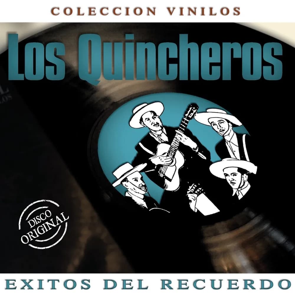 Los Quincheros - Del Recuerdo (CD nuevo)