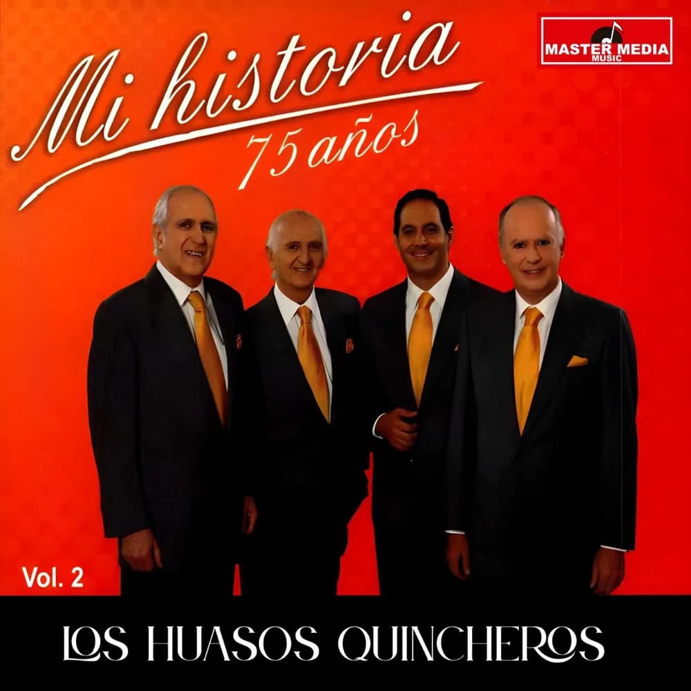 Los Quincheros - Mi Historia 75 Años, Vol. 2 Éxitos Románticos (CD nuevo)