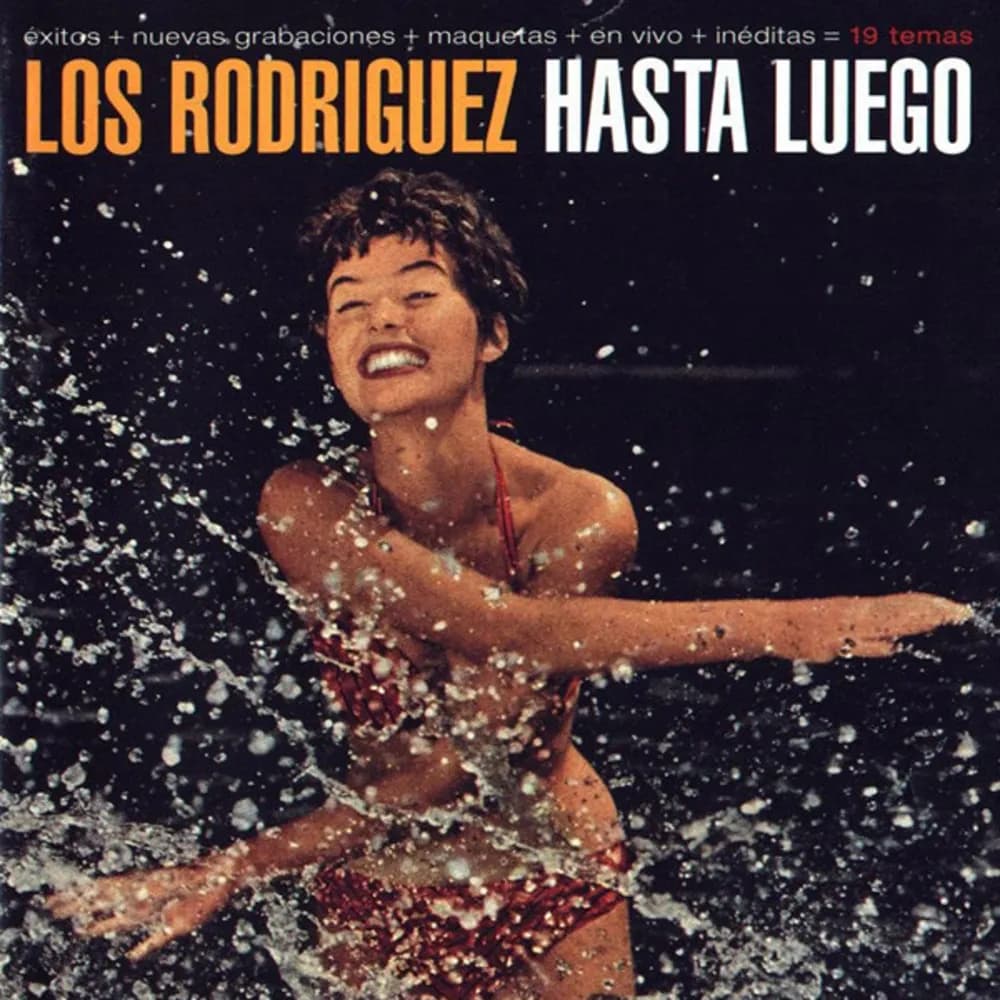 Los Rodriguez - Hasta Luego (2LP nuevo)