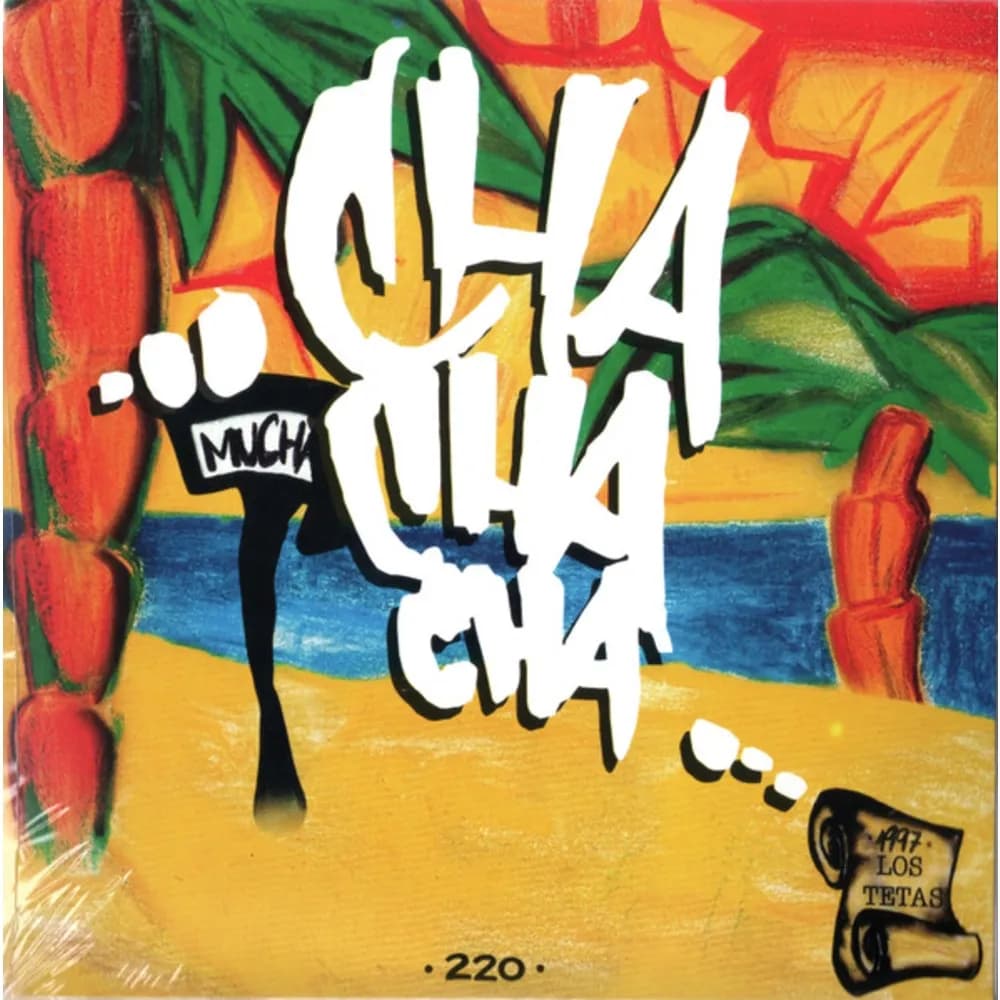 Los Tetas - Cha-cha 7P (LP nuevo)