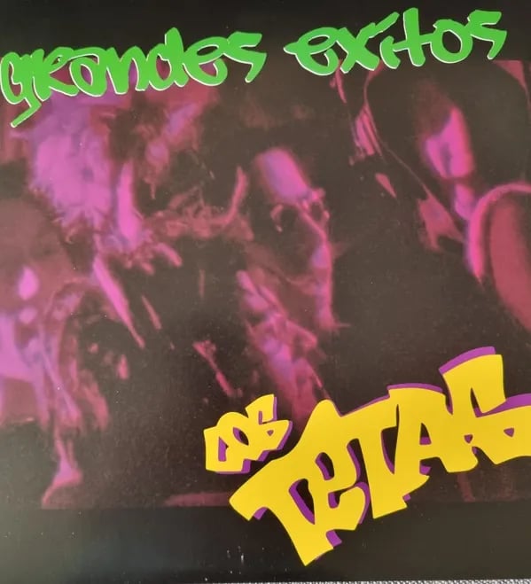 Los Tetas - Grandes Éxitos (Vinilo LP nuevo) - Variante en LEMM DJ Store
