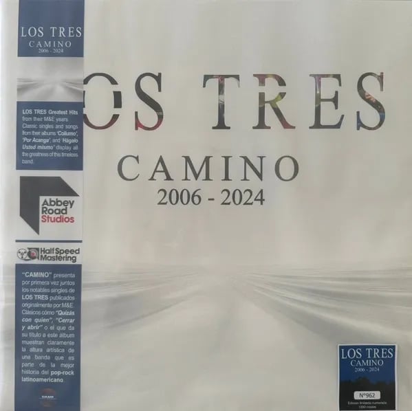 Los Tres - Camino 2006 - 2024 (Vinilo LP nuevo) - Variante en LEMM DJ Store