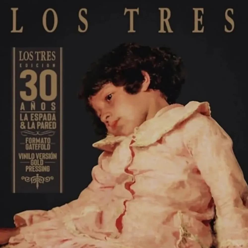 Los Tres - La Espada Y La Pared (30 AÑOs Deluxe Edition) (Vinilo LP nuevo)