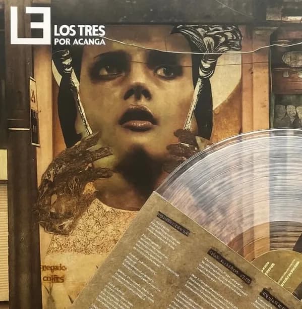 Los Tres - Por Acanga (Vinilo LP nuevo)