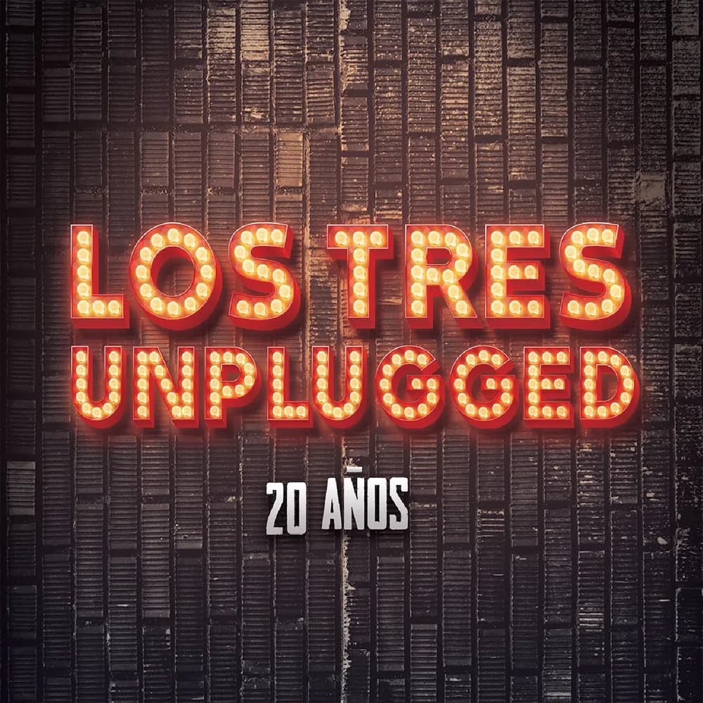 Los Tres - Unplugged (Vinilo Doble 2LP nuevo)