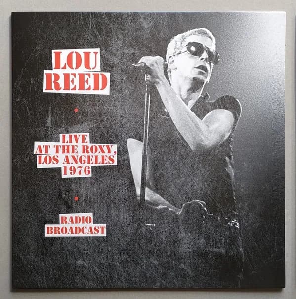 Lou Reed - Live At The Roxy, Los Angeles 1976 (Radio Broadcast) (Vinilo LP nuevo)