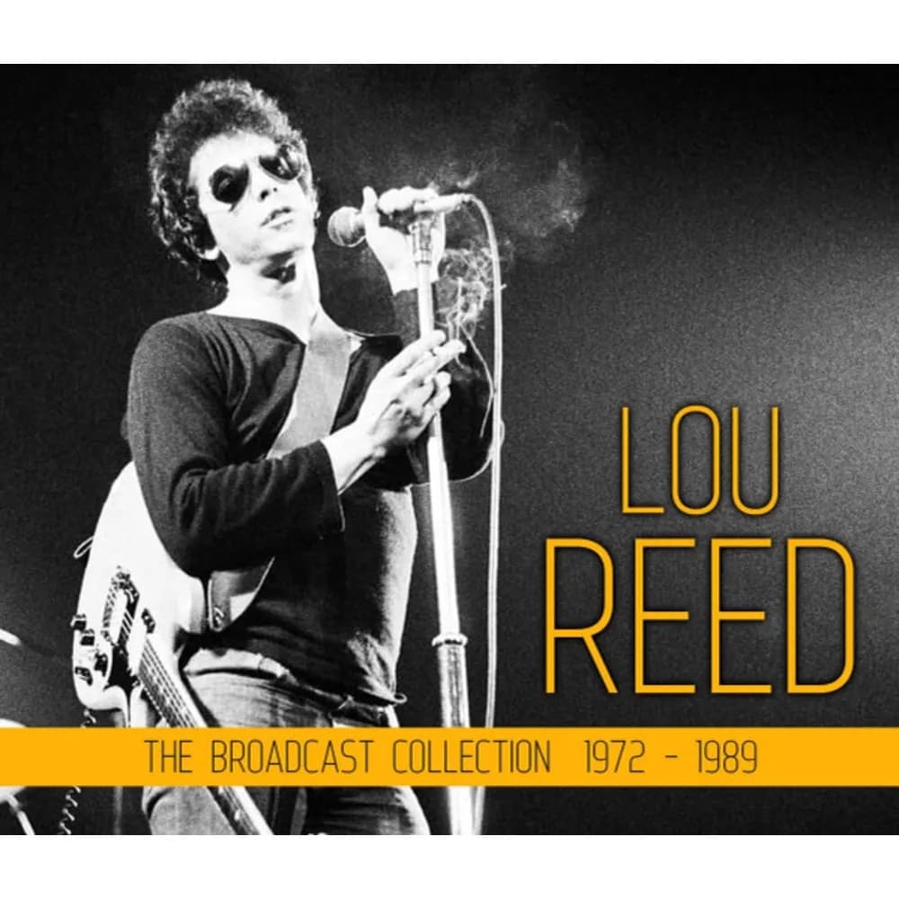 Lou Reed - The Broadcast Collection 1972 – 1989 (CD (4CD) nuevo)