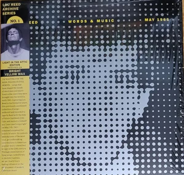 Lou Reed - Words & Music, May 1965 (Vinilo Doble 2LP nuevo)