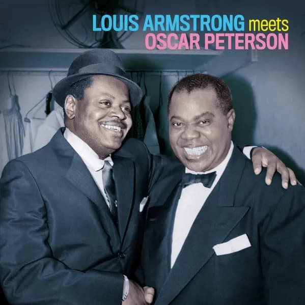 Louis Armstrong And Oscar Peterson - Louis Armstrong Meets Oscar Peterson (Vinilo LP nuevo)