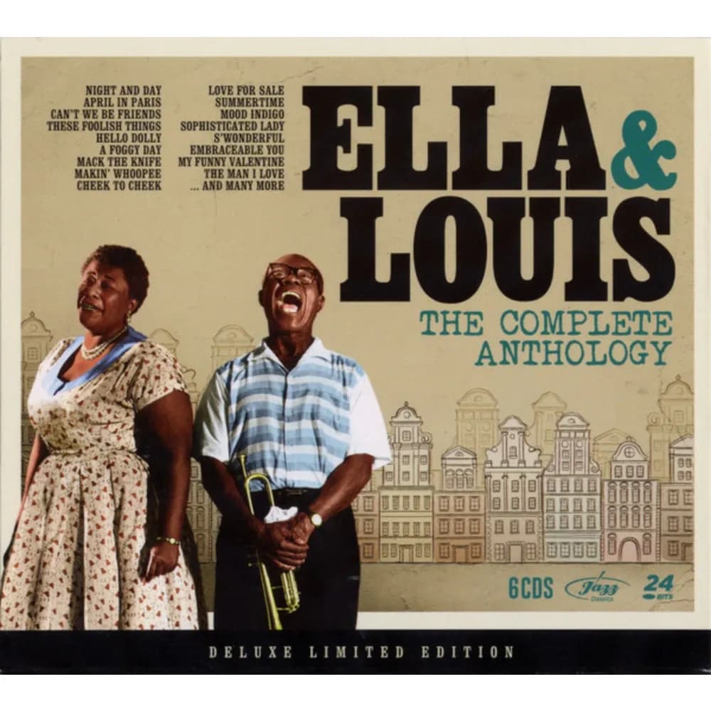 Louis Armstrong - Anthology (CD nuevo)