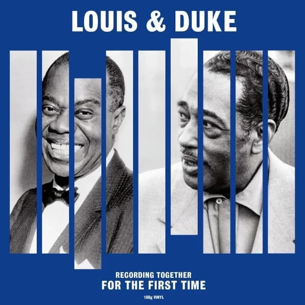 Louis Armstrong & Duke Ellington - Recording Together For The First Time (Vinilo LP nuevo)