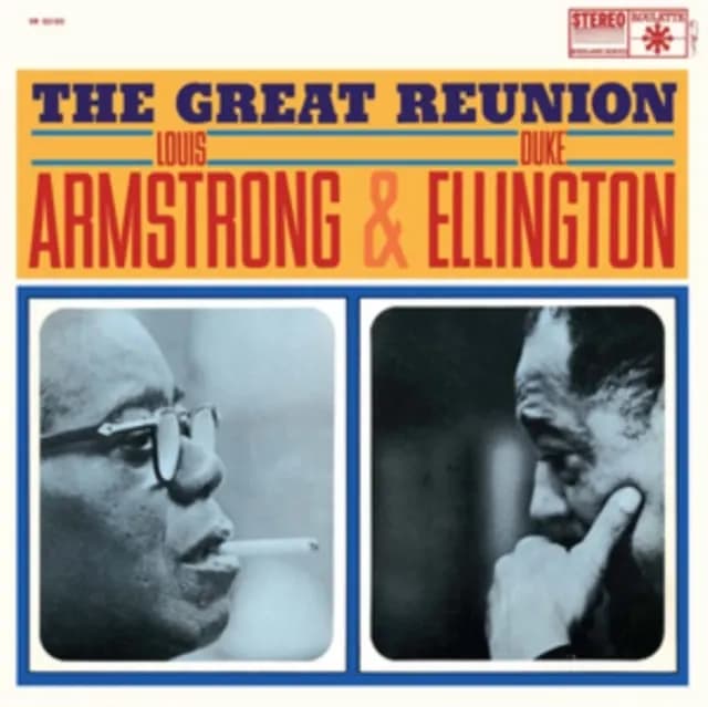 Louis Armstrong & Duke Ellington - The Great Reunion (Vinilo LP nuevo)