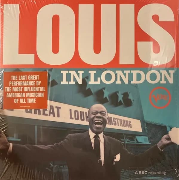 Louis Armstrong - Louis In London (Vinilo LP nuevo)