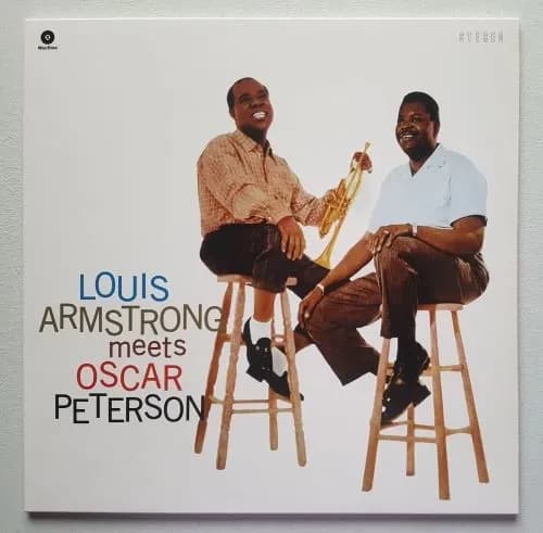 Louis Armstrong Meets Oscar Peterson - Louis Armstrong Meets Oscar Peterson (Vinilo LP nuevo)