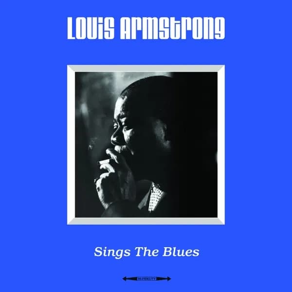 Louis Armstrong - Sings The Blues (Vinilo LP nuevo)