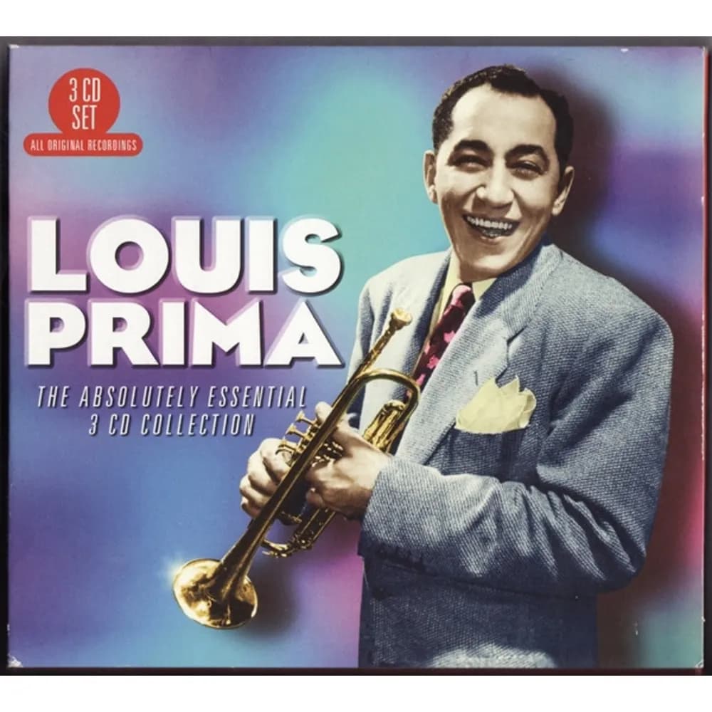 Louis Prima - The Absolutely Essential 3 CD Collection (CD Triple (3CD) nuevo)