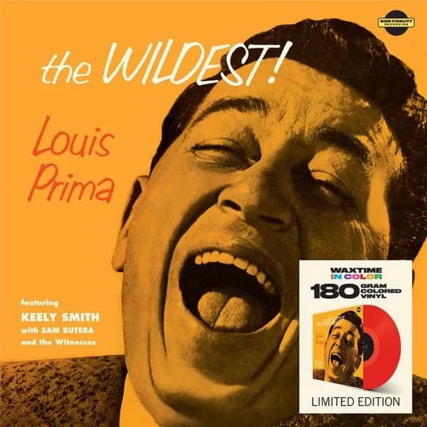 Louis Prima - The Wildest! (Vinilo LP nuevo)