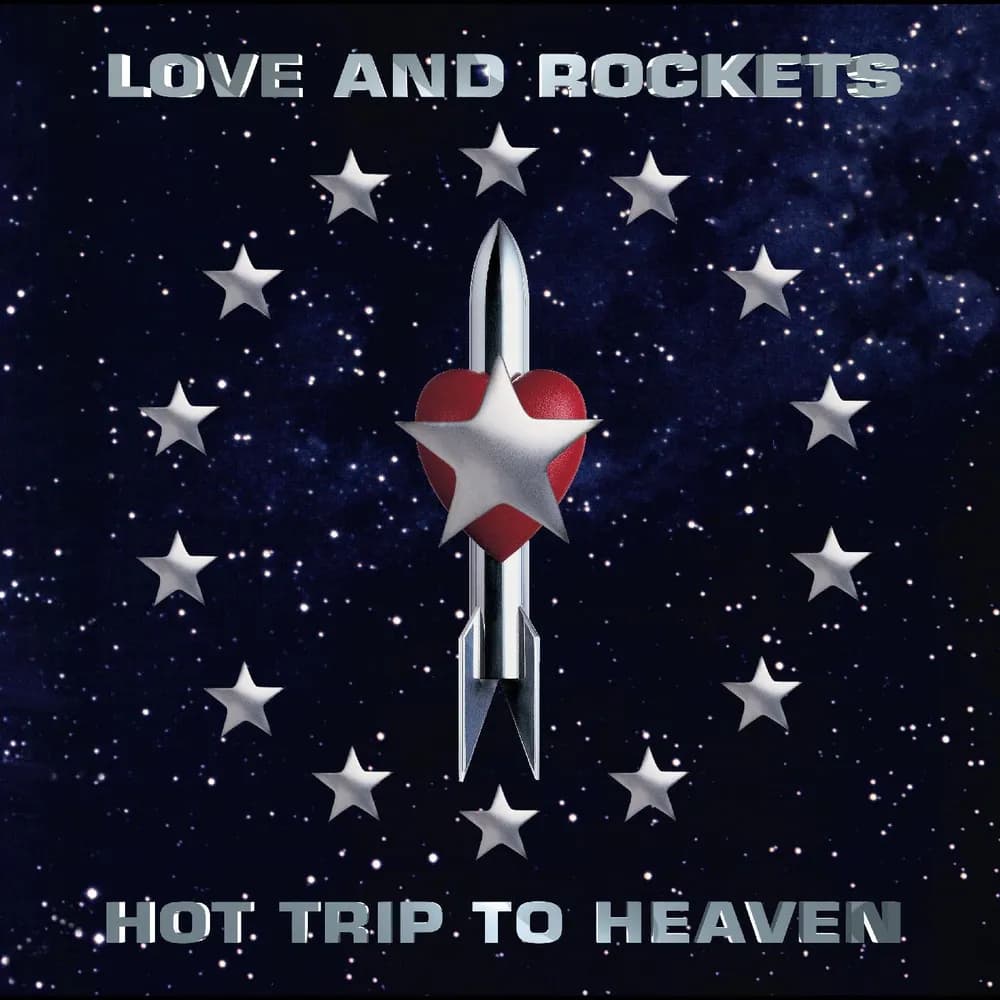 Love And Rockets - Hot Trip To Heaven (Vinilo Doble 2LP nuevo)