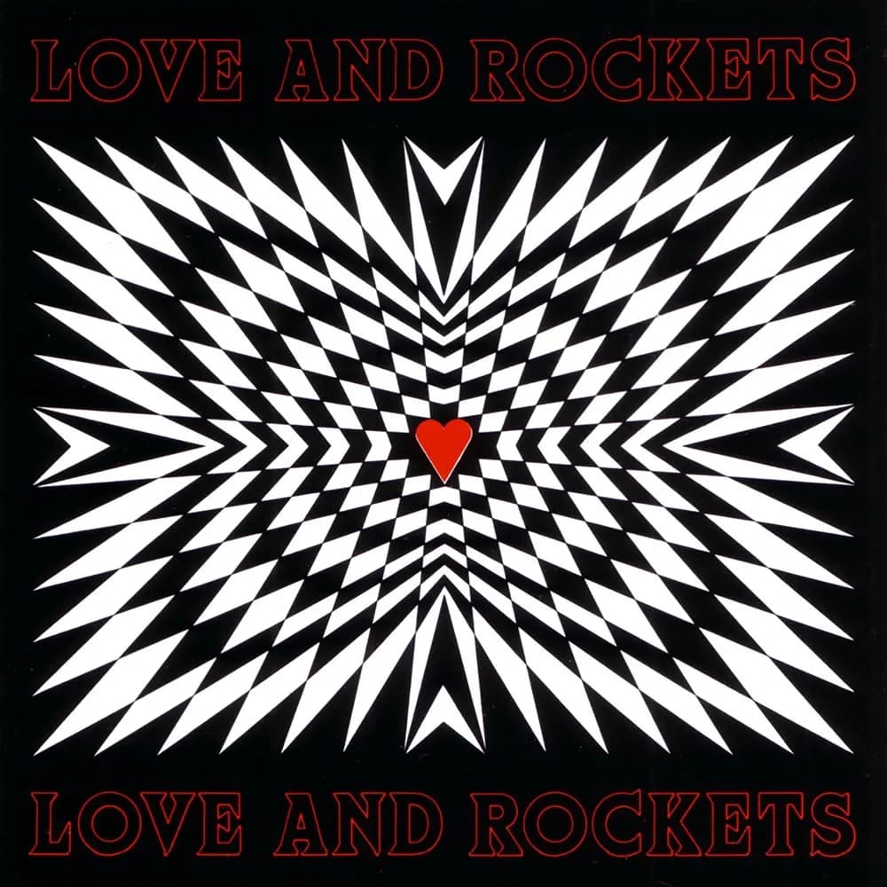 Love And Rockets - Love And Rockets (Vinilo LP nuevo)