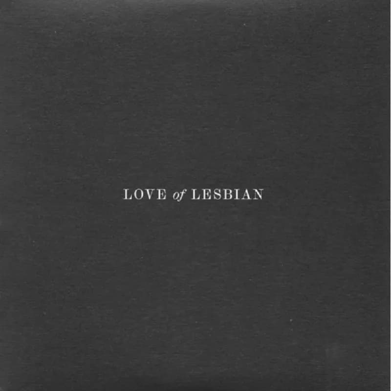 Love Of Lesbian - El Astronauta Que Vio A Elvis / Charlize Soltherón (Vinilo LP nuevo)