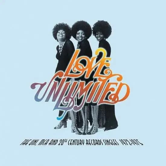 Love Unlimited - The Uni, Mca And 20th Century Records Singles 1972-1975 (Vinilo Doble 2LP nuevo)