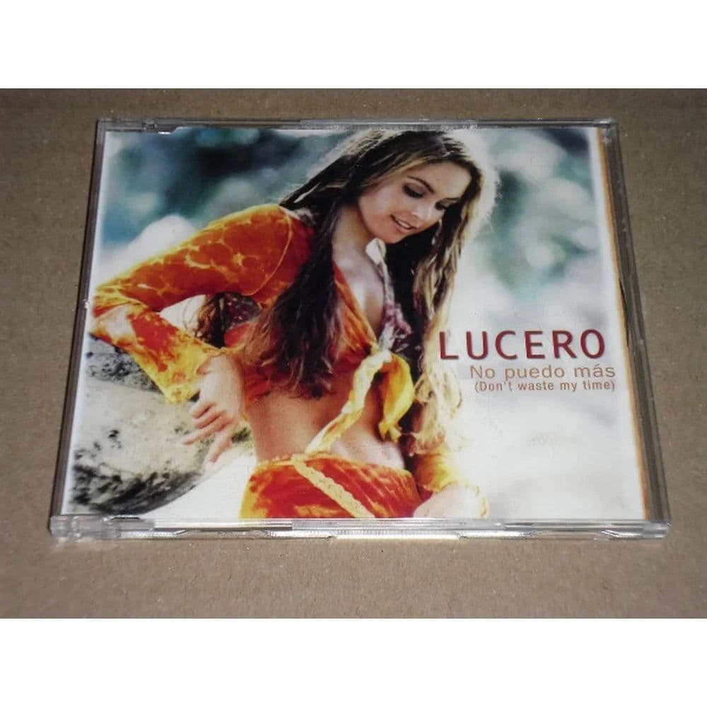 Lucero – No Puedo Más (Don't Waste My Time) (CD Single usado VG+)