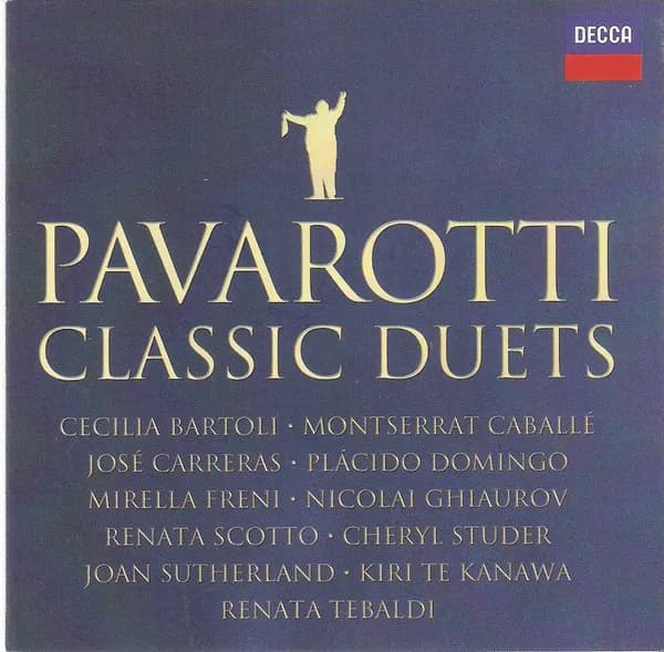 Luciano Pavarotti - Classic Duets (CD nuevo)