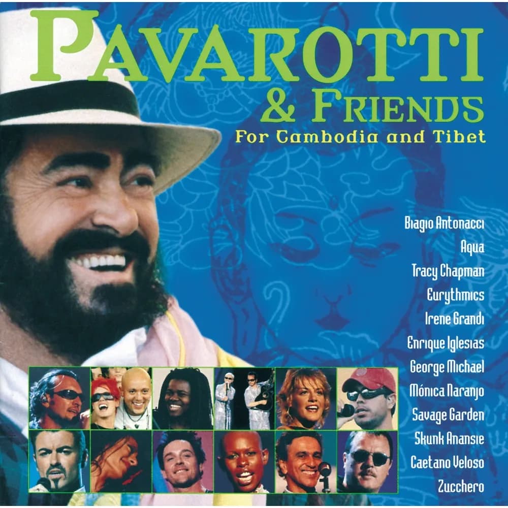 Luciano Pavarotti & Guests - Pavarotti & Friends For Cambodia And Tibet (CD nuevo)