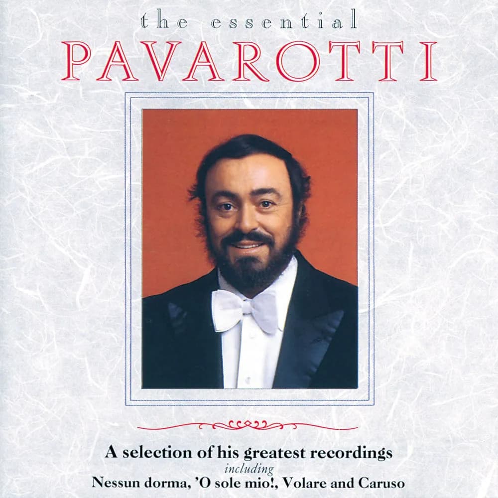 Luciano Pavarotti - The Essential Pavarotti (CD nuevo)