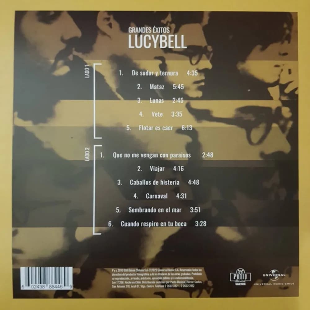 Lucybell - Grandes Éxitos (LP nuevo)