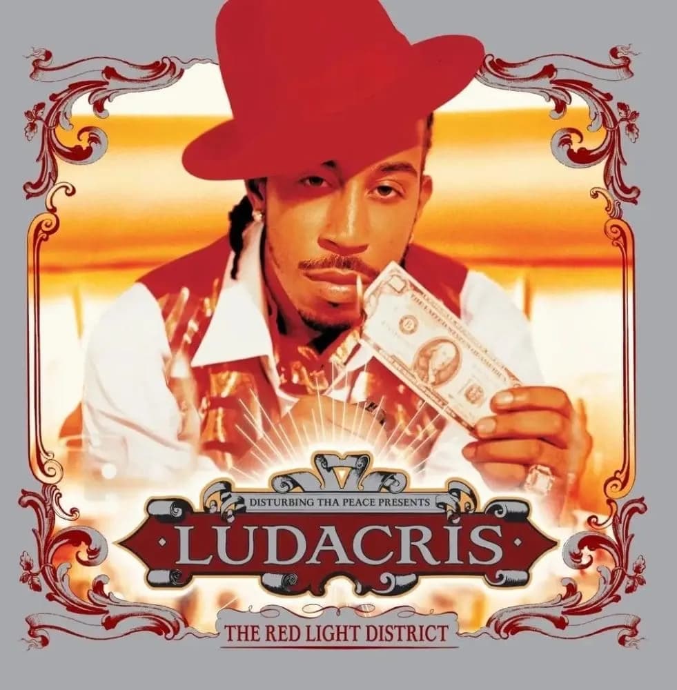 Ludacris - The Red Light District (Vinilo Doble 2LP nuevo)