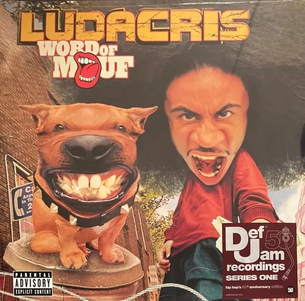 Ludacris - Word Of Mouf (Vinilo Doble 2LP nuevo)